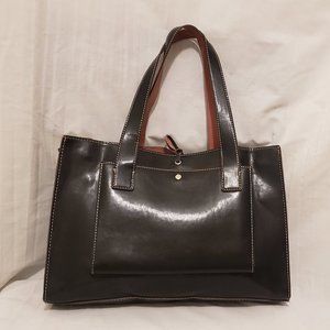 Emilie M. Black Handbag